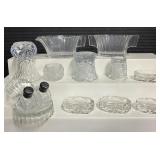 Salt Cellars Toothpick Holders Salt and Pepper Lot