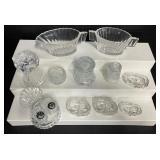 Salt Cellars Toothpick Holders Salt and Pepper Lot