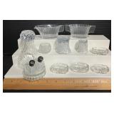 Salt Cellars Toothpick Holders Salt and Pepper Lot