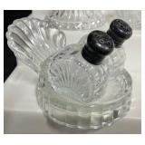 Salt Cellars Toothpick Holders Salt and Pepper Lot