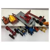 Large Miniature Tractor Lot Hubley Dinky Hubley Kiddie