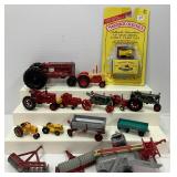 Miniature Tractor Lot Variety Ertl Hubley