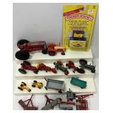 Miniature Tractor Lot Variety Ertl Hubley