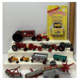 Miniature Tractor Lot Variety Ertl Hubley