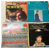 Vintage Record Album LP Lot Various Genres