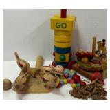 Antique Wooden Toys