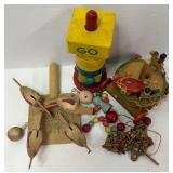 Antique Wooden Toys