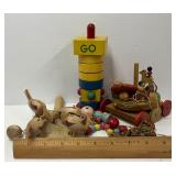 Antique Wooden Toys