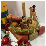 Antique Wooden Toys