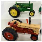 Miniature Toy Tractor Lot of 15