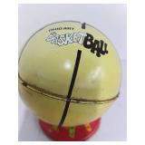 Slinky Seal Tin Litho Top Ohio Art Basketball Globe