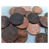Pennies 29 lbs Circulated Coin Lot