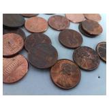 Circulated Penny Lot 30 LBS Coins