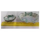 Fenton Art Glass Candle Holders and Decor Lot