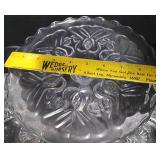 Crystal Baskets and Glass Cake Plate