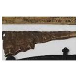 Vintage Letter Openers Rulers Magnifying Glass Desk Lot