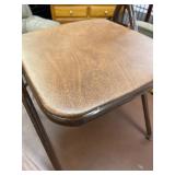 Samsonite Card Table and Four Chairs