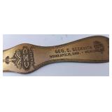 Vintage Letter Openers Rulers Magnifying Glass Desk Lot
