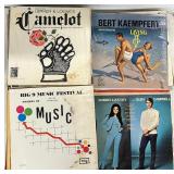 Vintage Record Album LP Lot Various Genres