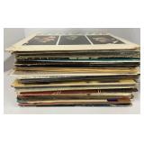 Vintage Record Album LP Lot Various Genres