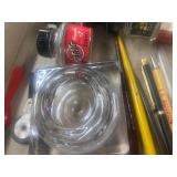 Vintage Inkwell, Ink and Pen Lot