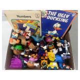 Happy Meal Type Toy Lot Disney Toys Pound Puppy 80-90