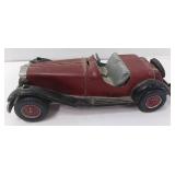 Vintage Toy Car Lot  Hubley Roadster Dinky Tootsie