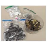 Mixed Lot of New and Vintage Pulls and Knobs