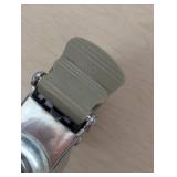 Pair of Heavy Duty Poly/Rubber Wheels - Racking/Scaffolding