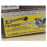 Mixed Lot of Staples