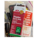 Mixed Lot of Staples