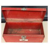 Little All American Metal Tool Box