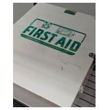 Metal Zee First Aid Kit Box