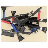 Big Lot of Ice Scrappers Hand/Brush