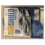 4 Pack Universal Size Windshield Covers