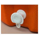Igloo 10 Gallon Orange Water Cooler