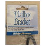 Set of 4 MailBox Brackets by Libbie Ave