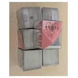 Set of 7 Chandelier Cups - Glass