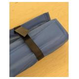 Drop Down Window Security Screen - Blue