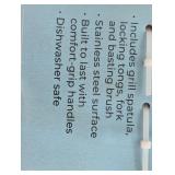 2 Sets of 4 Char Broil Grill Accessories - 8 Pieces Total