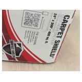 Pair of Painters Plastic - Wall/Floor Covering