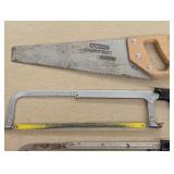 Set of 4 Mixed Saws