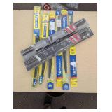 Mixed Lot of Windsheild Wipers and 2 Packs of Tint