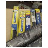 Mixed Lot of Windsheild Wipers and 2 Packs of Tint