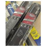 Mixed Lot of Windsheild Wipers and 2 Packs of Tint