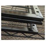 Black Rolling Display Stand