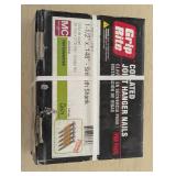 Grip Rite 1-1/2" x .148", 33 Degree Paper Tape, Round Head Joist Hanger Nails, Hot Galvanized, Smooth Shank, (3,000/Carton)