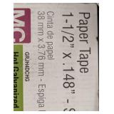 Grip Rite 1-1/2" x .148", 33 Degree Paper Tape, Round Head Joist Hanger Nails, Hot Galvanized, Smooth Shank, (3,000/Carton)