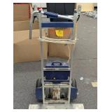 Heavy Duty Stairs Motor Dolly - XSTO - Handle Broken
