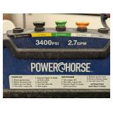 Powerhorse 3400 PSI Powerwasher - 2.7 GPM - Runs - Recoil Very Tight